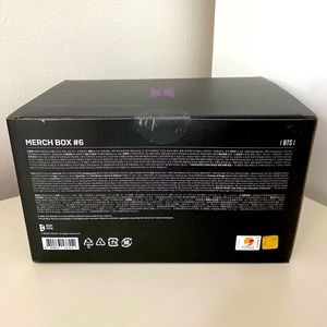 BTS Official ARMY Membership Merch Box 6 UNOPENED full set music box